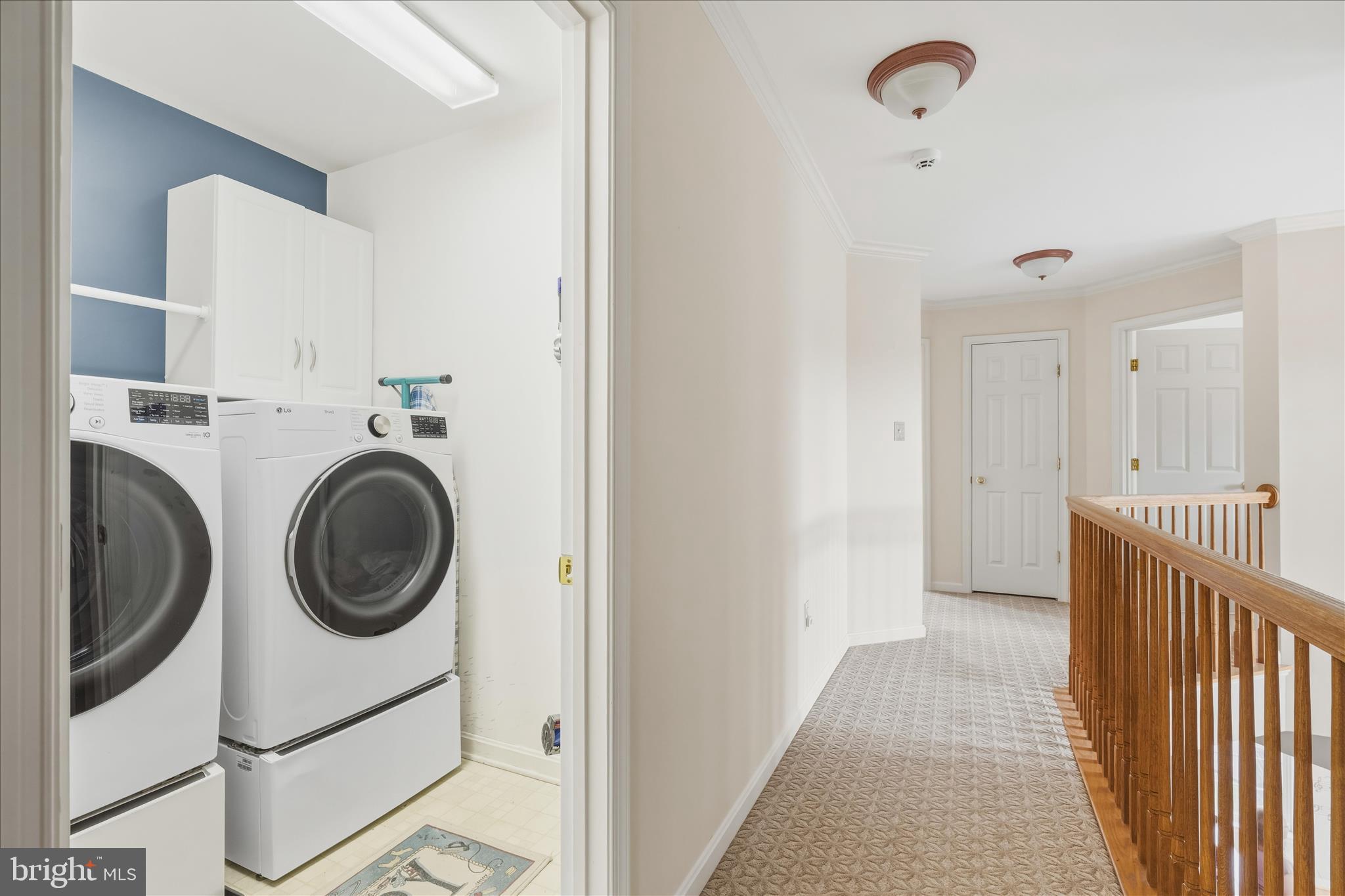 1707 Canal Run Drive Point of Rocks, MD 21777 - Photo 19 of 43 Upstairs Laundry Room