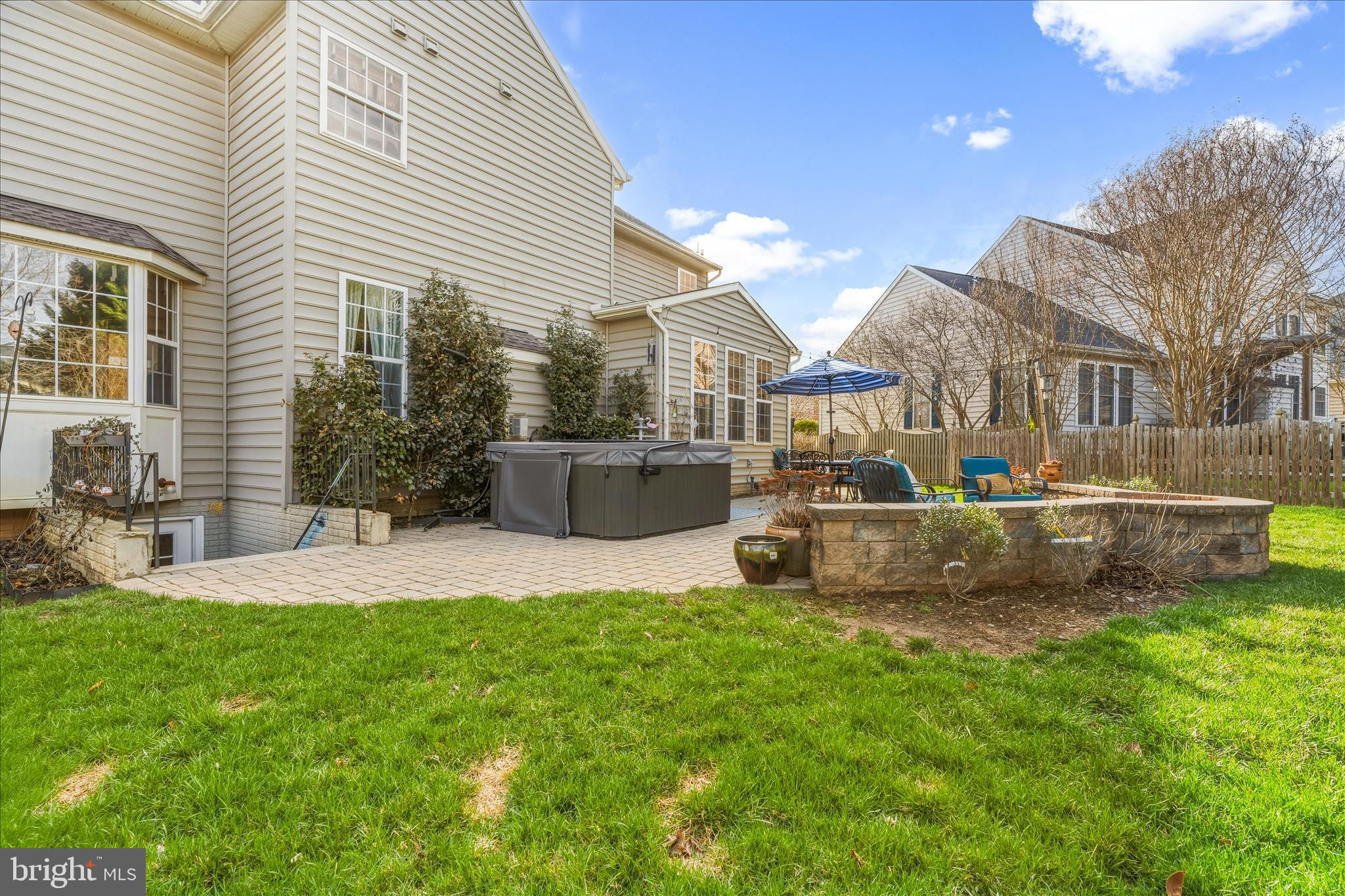 1707 Canal Run Drive Point of Rocks, MD 21777 - Photo 40 of 43 Backyard with Firepit