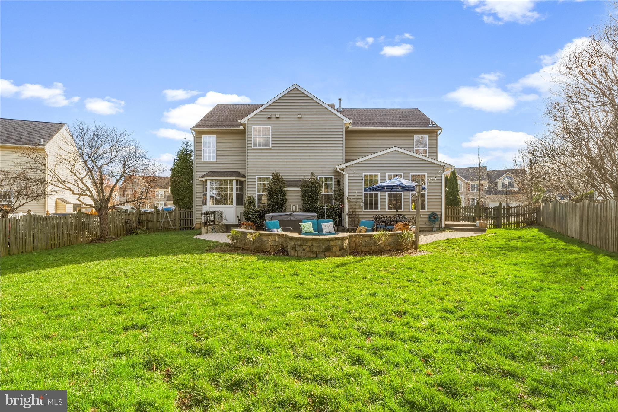 1707 Canal Run Drive Point of Rocks, MD 21777 - Photo 42 of 43 Backyard with Firepit