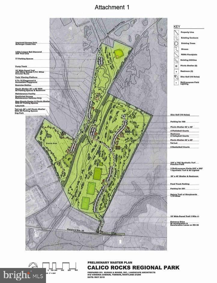 1707 Canal Run Drive Point of Rocks, MD 21777 - Photo 43 of 43 Future Park to be Built.