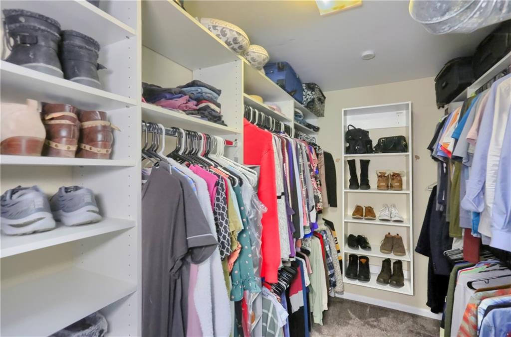 2114 Swallow Hill Road Pittsburgh, PA 15220 - Photo 30 of 45 Master Bedroom Walk in Closet