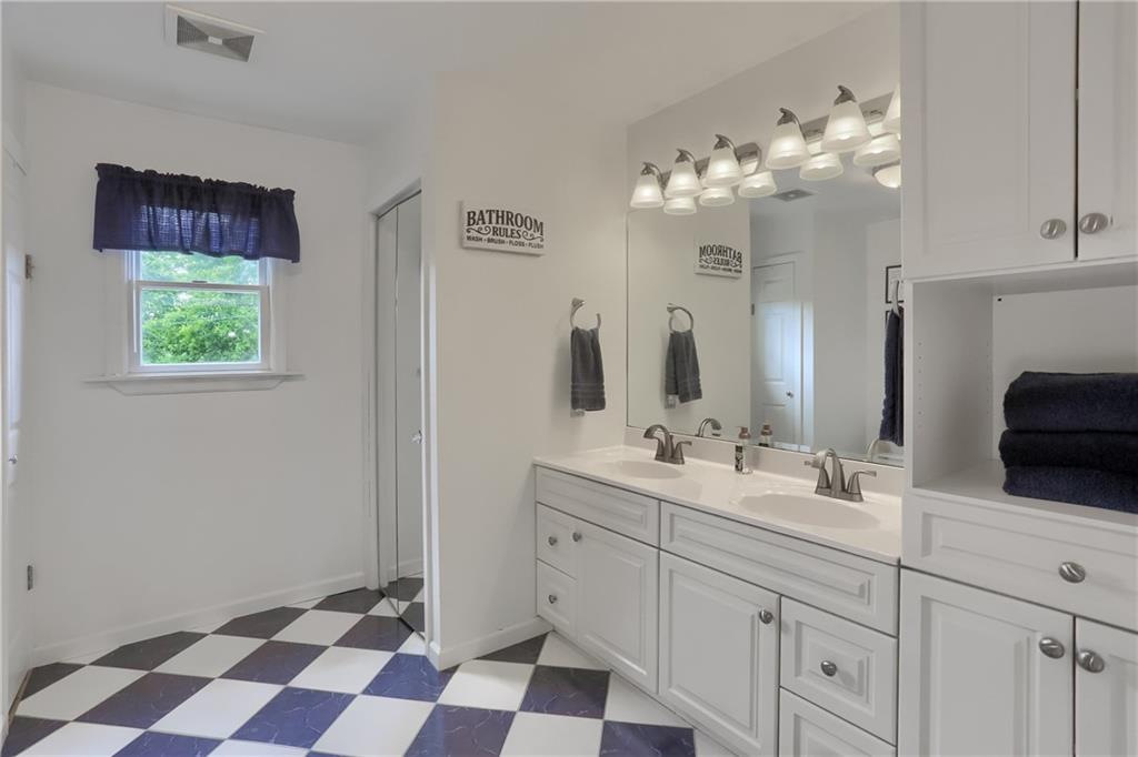 2114 Swallow Hill Road Pittsburgh, PA 15220 - Photo 31 of 45 2nd Floor Bath room and future 2nd floor laundry
