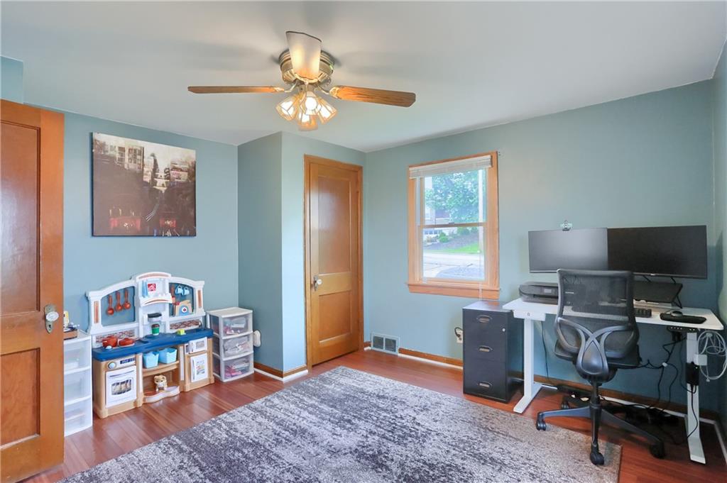 2114 Swallow Hill Road Pittsburgh, PA 15220 - Photo 40 of 45 1st Floor Bedroom, Home Office or Play room