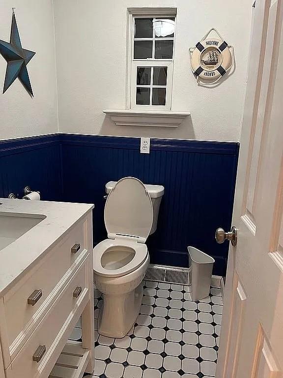 205 Stone Church Road Grindstone, PA 15442 - Photo 14 of 25 a bathroom with a sink a toilet and a window