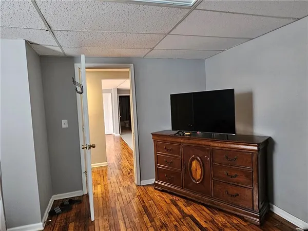 a view of a house with a patio