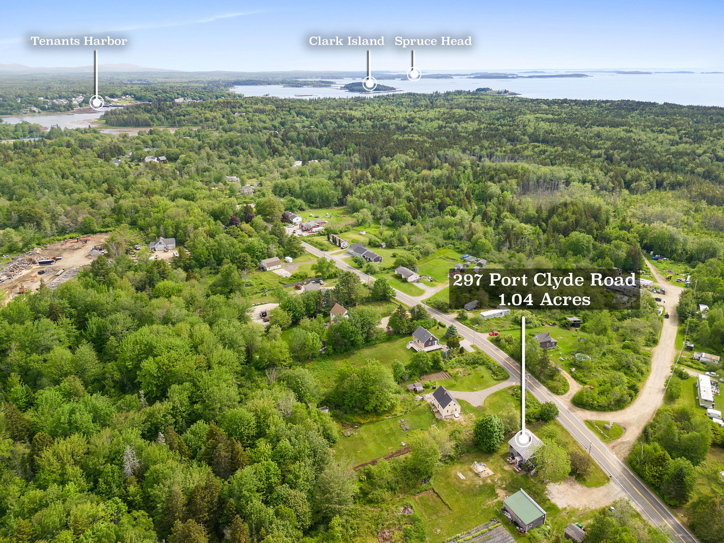 297 Port Clyde Road St. George, ME 04860 - Photo 40 of 54 DJI_20250613091705_0597_D