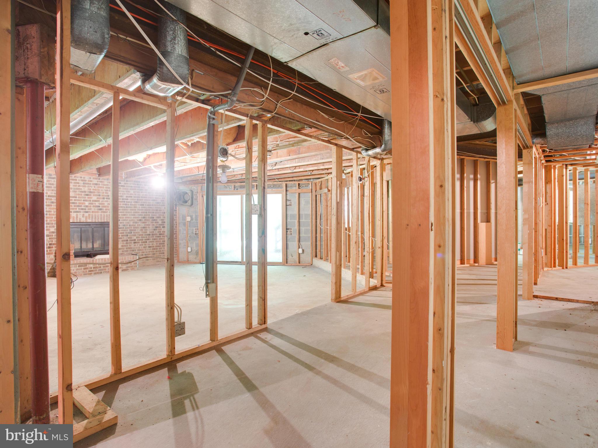 7605 Maple Branch Road Clifton, VA 20124 - Photo 22 of 30 Basement