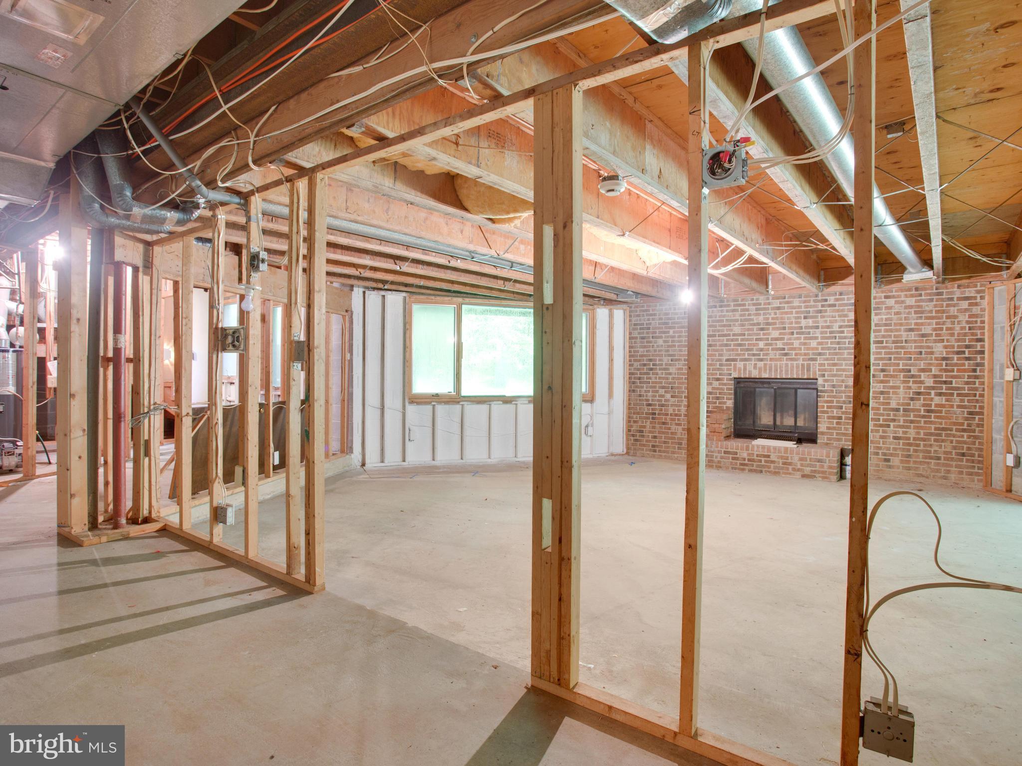 7605 Maple Branch Road Clifton, VA 20124 - Photo 23 of 30 Basement
