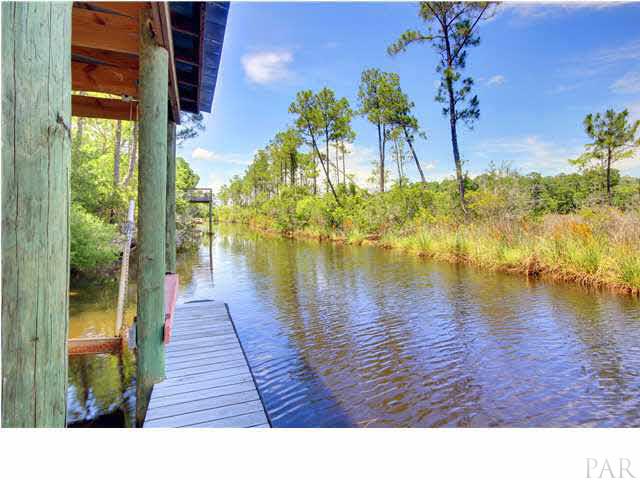 554 Riola Place Pensacola, FL 32506 - Photo 4 of 20 Canal with easy access to Gulf of Mexico