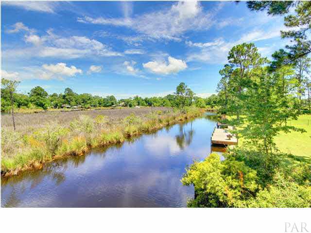 554 Riola Place Pensacola, FL 32506 - Photo 5 of 20 Canal in your back yard