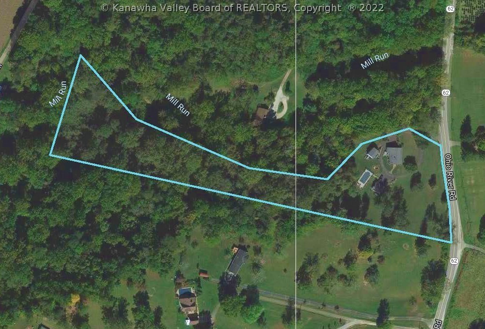 8295 Ohio River Road Point Pleasant, WV 25550 - Photo 49 of 50 Estimated Tax Map Aerial