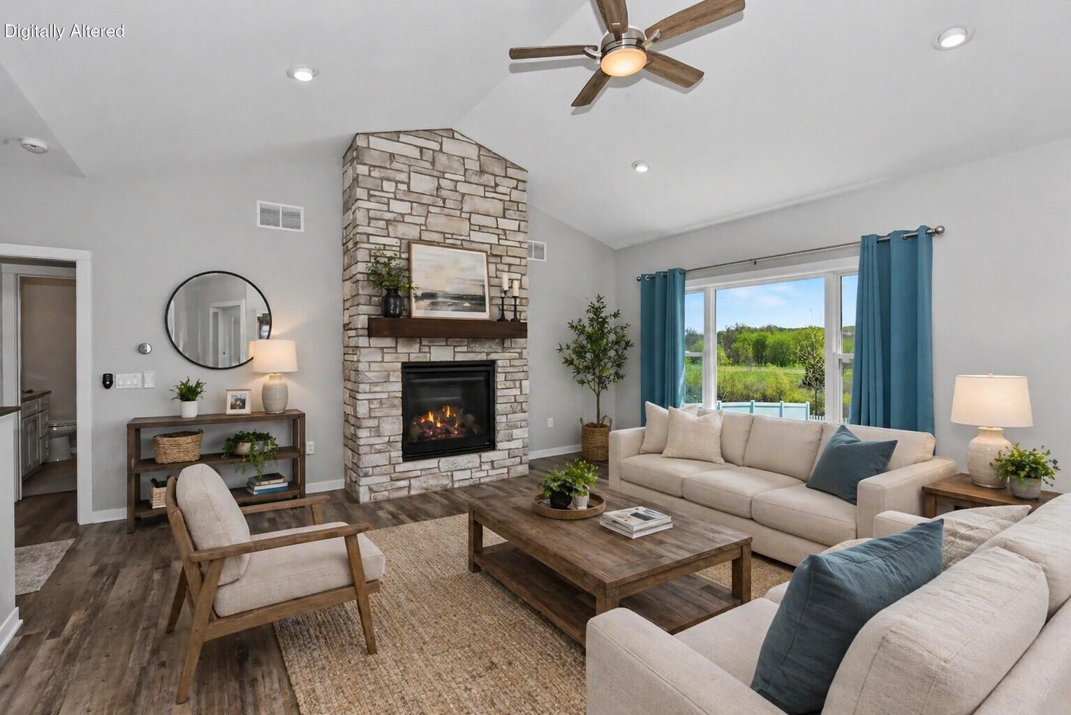 620 East Clancy Street Jefferson, WI 53549 - Photo 13 of 58 Great Room Virtually Staged