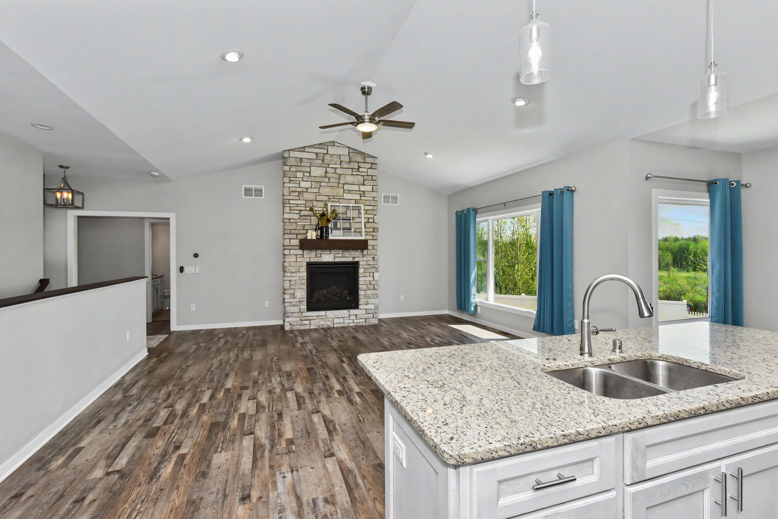 620 East Clancy Street Jefferson, WI 53549 - Photo 15 of 58 Great Room from Kitchen