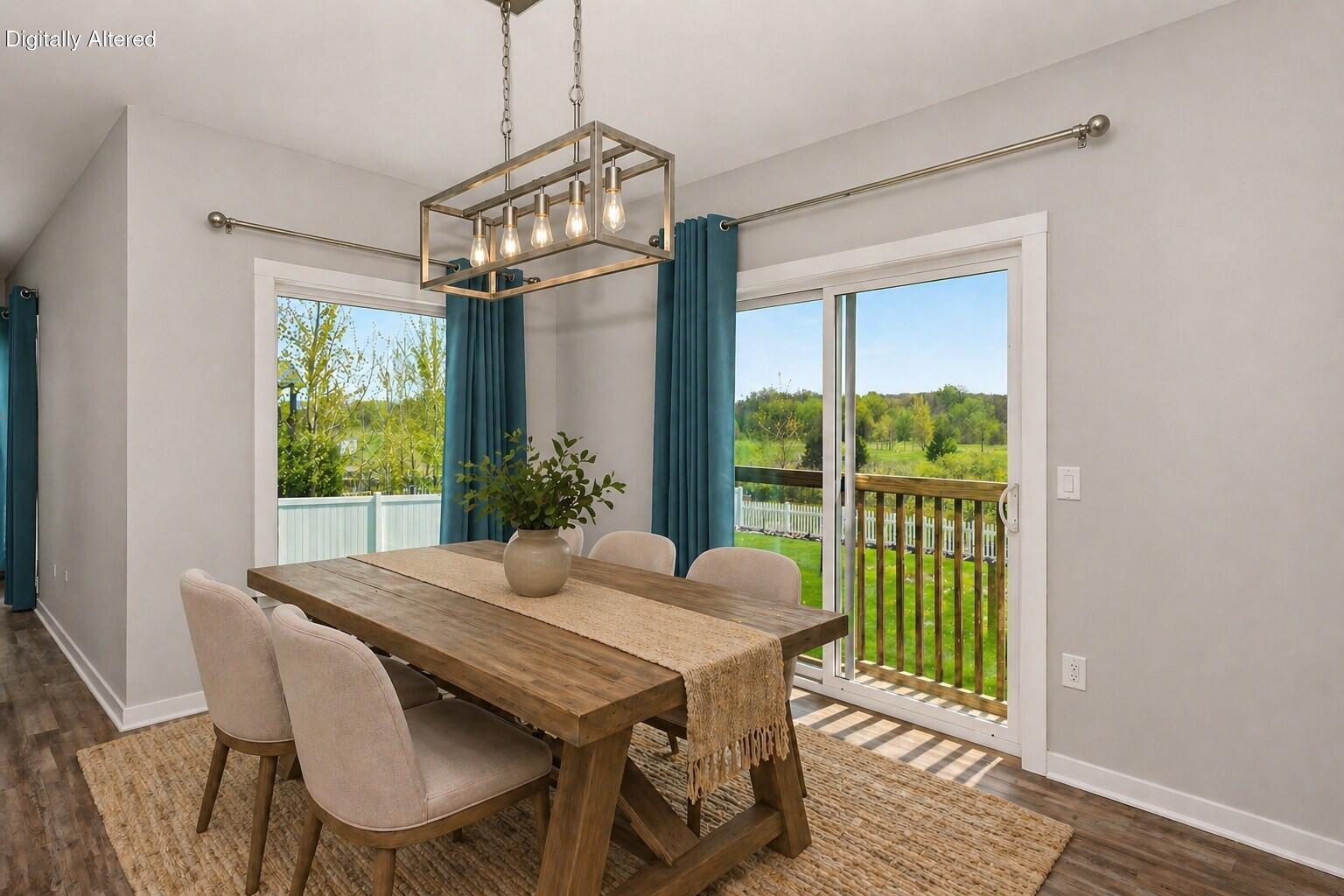 620 East Clancy Street Jefferson, WI 53549 - Photo 21 of 58 Dinette Virtually Staged