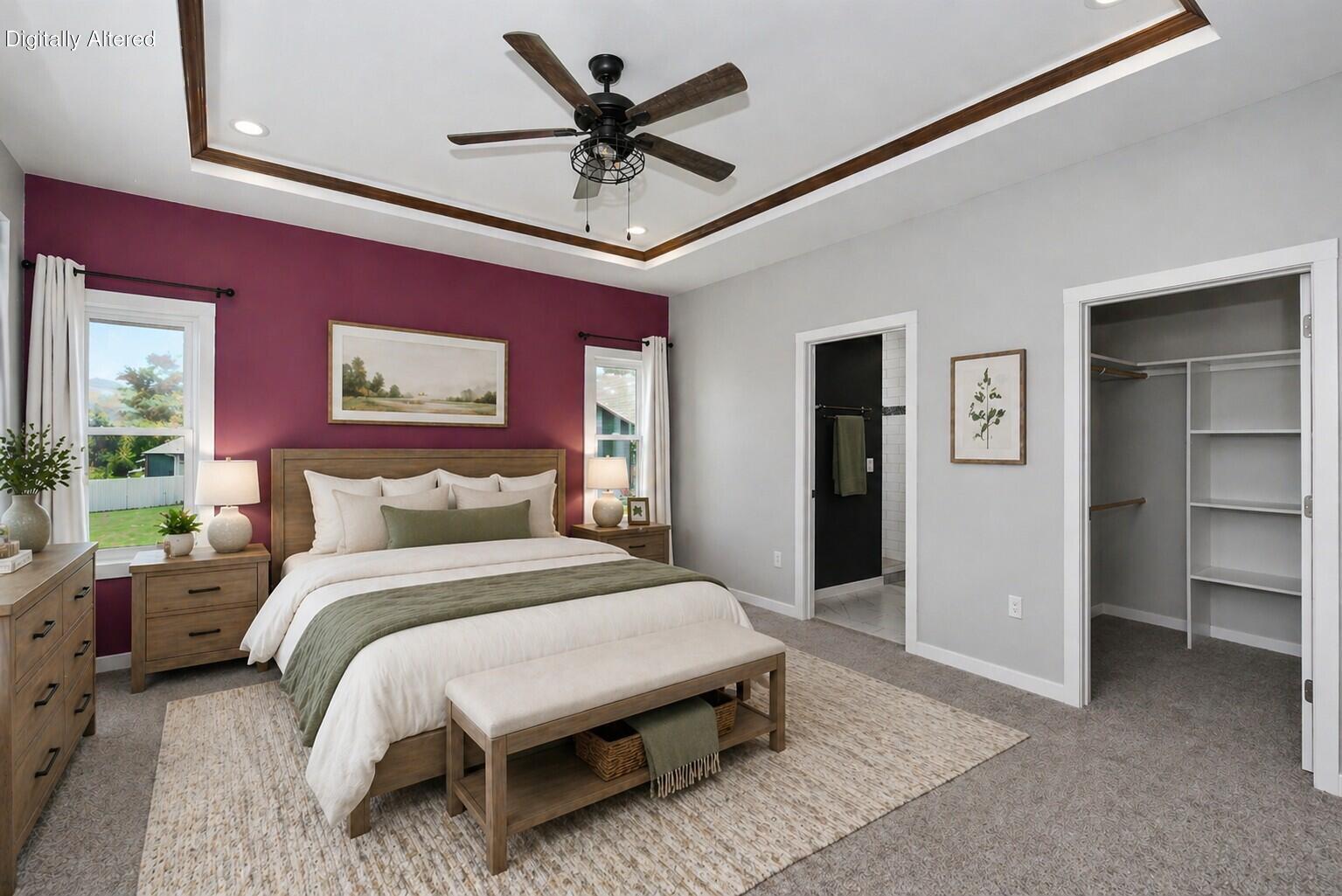 620 East Clancy Street Jefferson, WI 53549 - Photo 24 of 58 Master Bedroom Virtually Staged