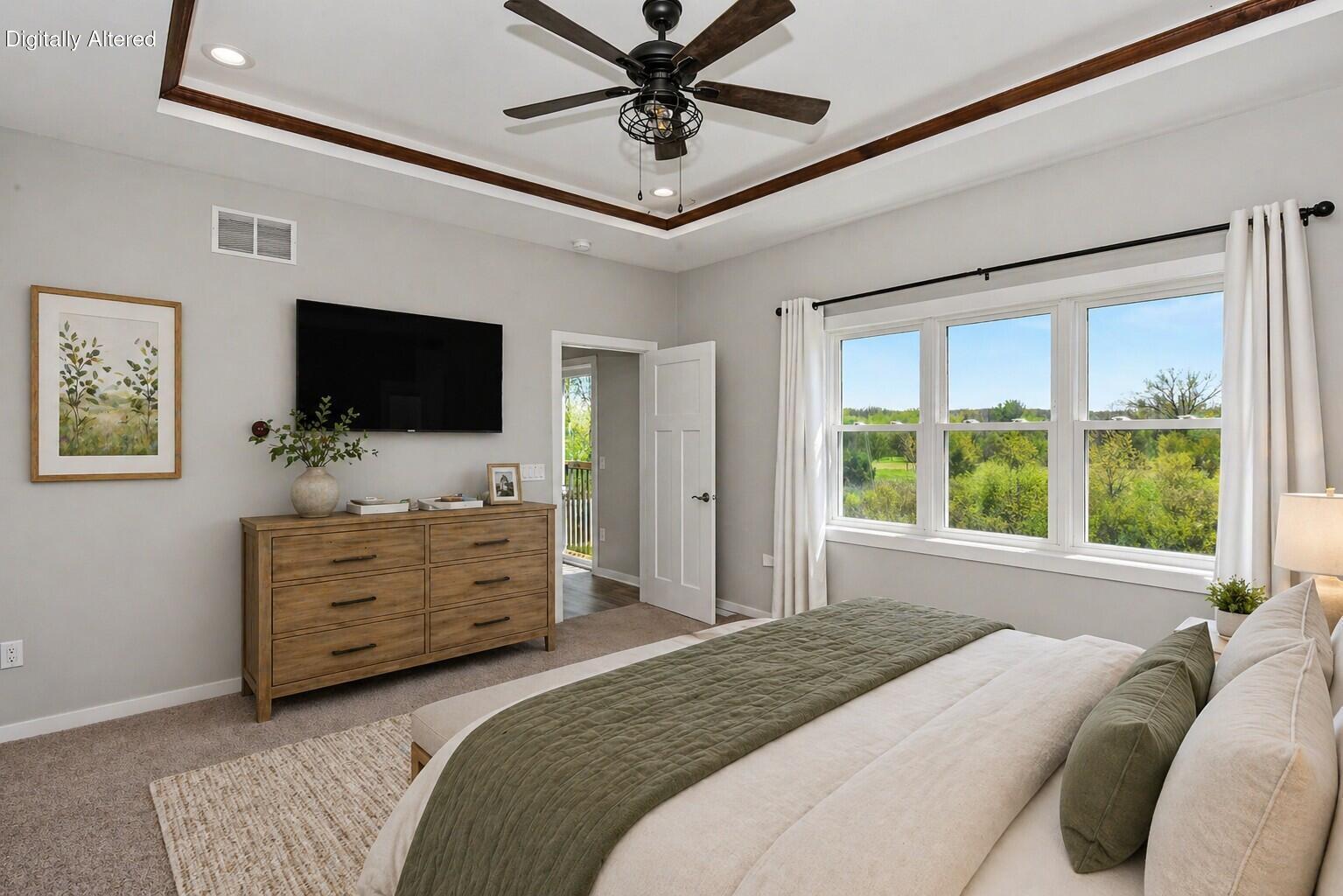 620 East Clancy Street Jefferson, WI 53549 - Photo 26 of 58 Master Bedroom Virtually Staged