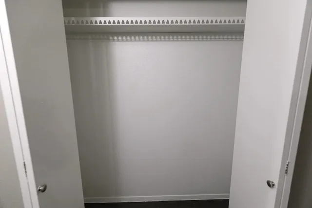 a close view of door