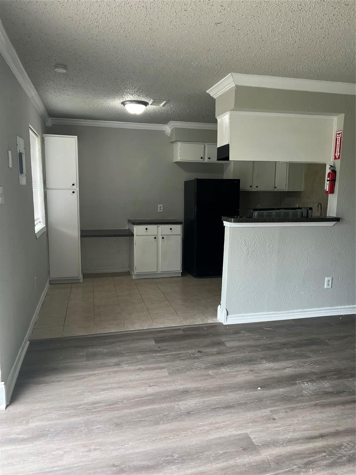 10902 Jutland Road Houston, TX 77048 - Photo 12 of 20 a view of kitchen and empty room