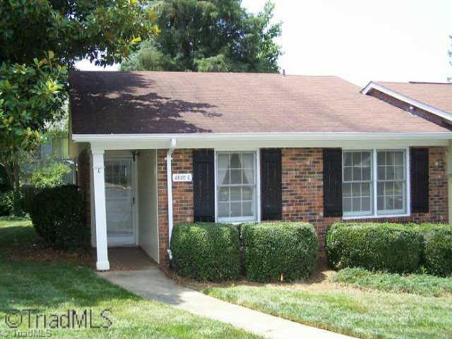 4830 Tower Road, Unit E Greensboro, NC 27410 - Photo 1 of 6 Exterior Front.