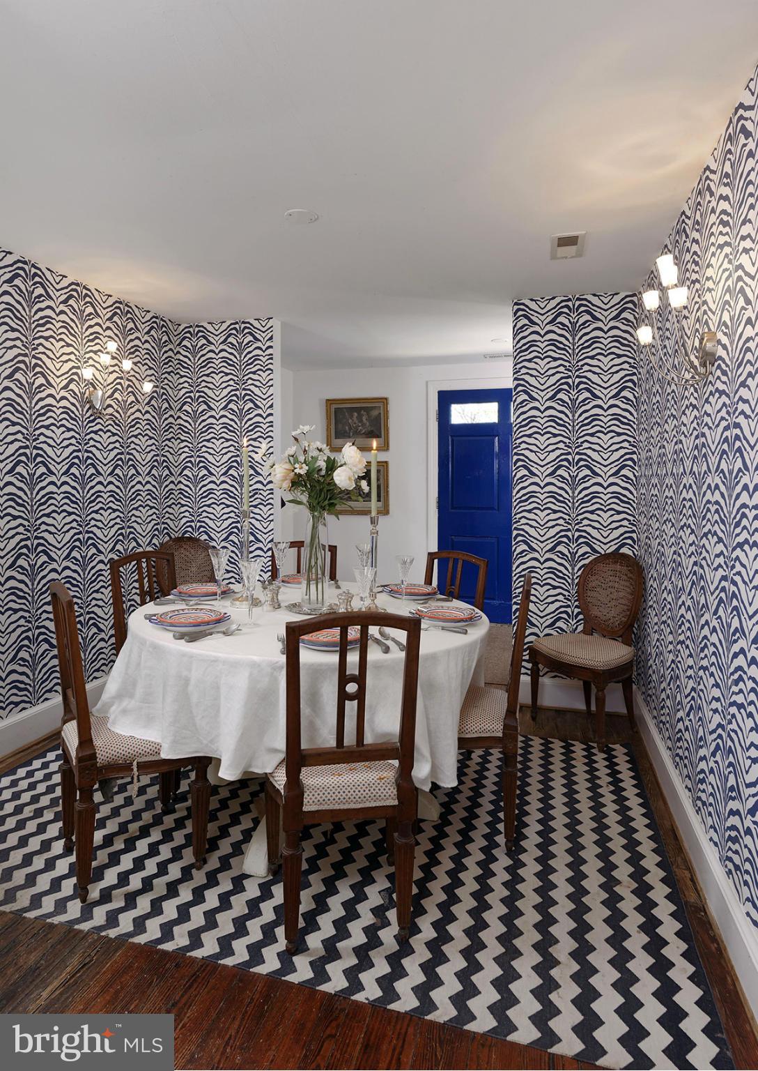 1176 Delaplane Grade Road Upperville, VA 20184 - Photo 8 of 30 Dining Room just off the kitchen