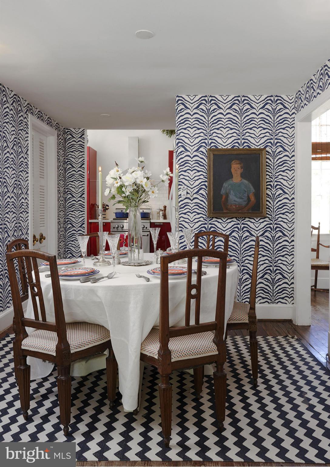 1176 Delaplane Grade Road Upperville, VA 20184 - Photo 9 of 30 Kitchen just off the Kitchen