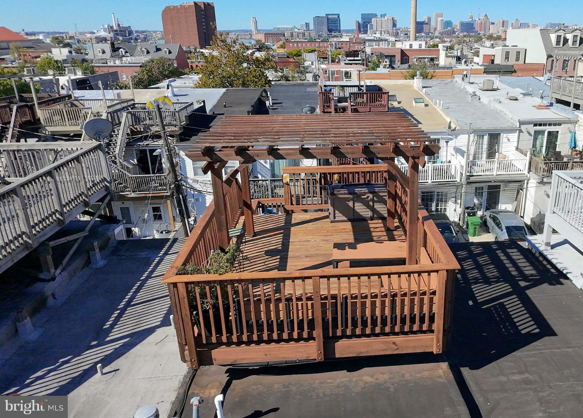 926 South Curley Street Baltimore, MD 21224 - Photo 21 of 25 a view of city