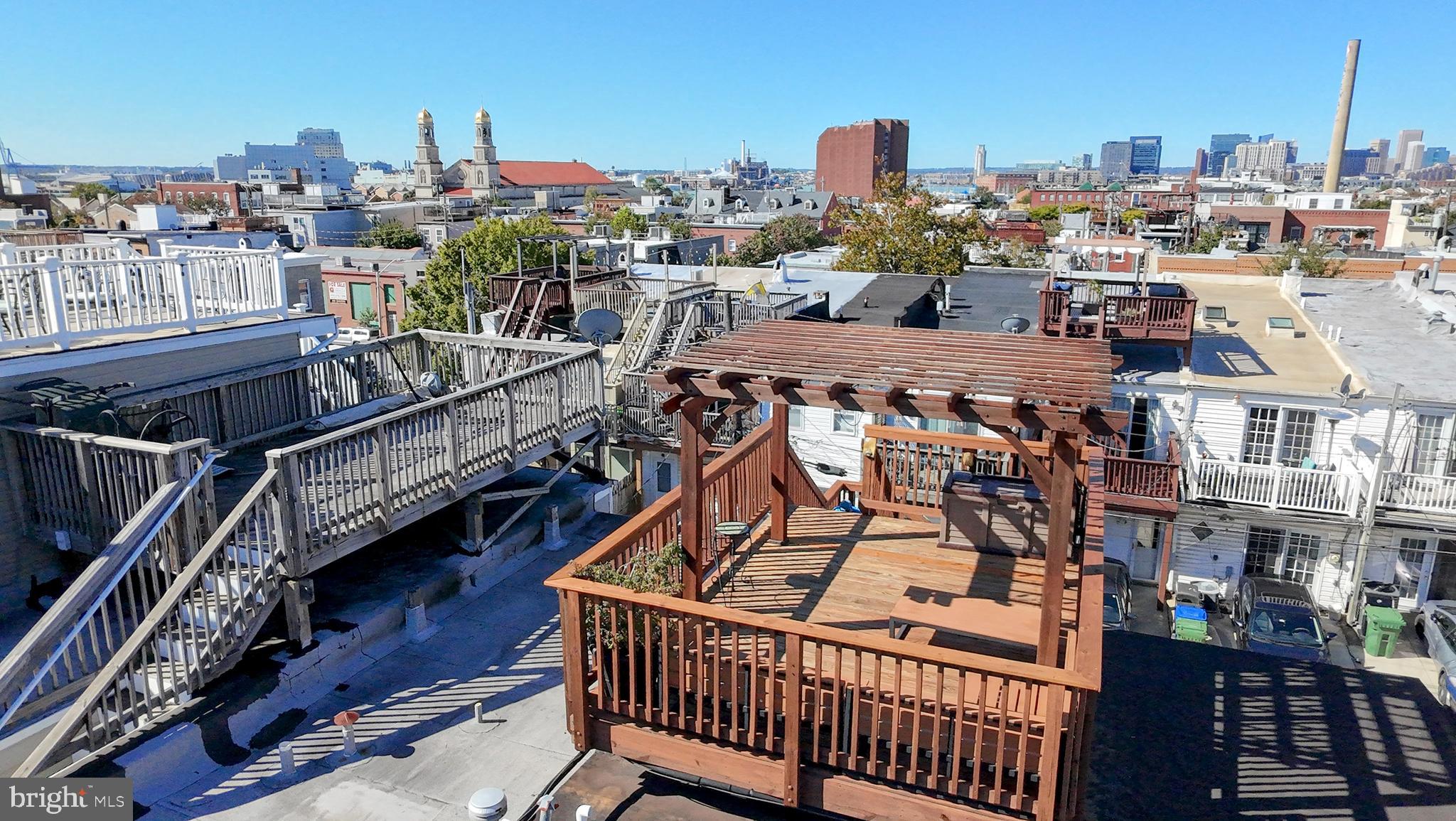 926 South Curley Street Baltimore, MD 21224 - Photo 23 of 25 a picture of city view