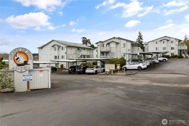 a view of a street with cars