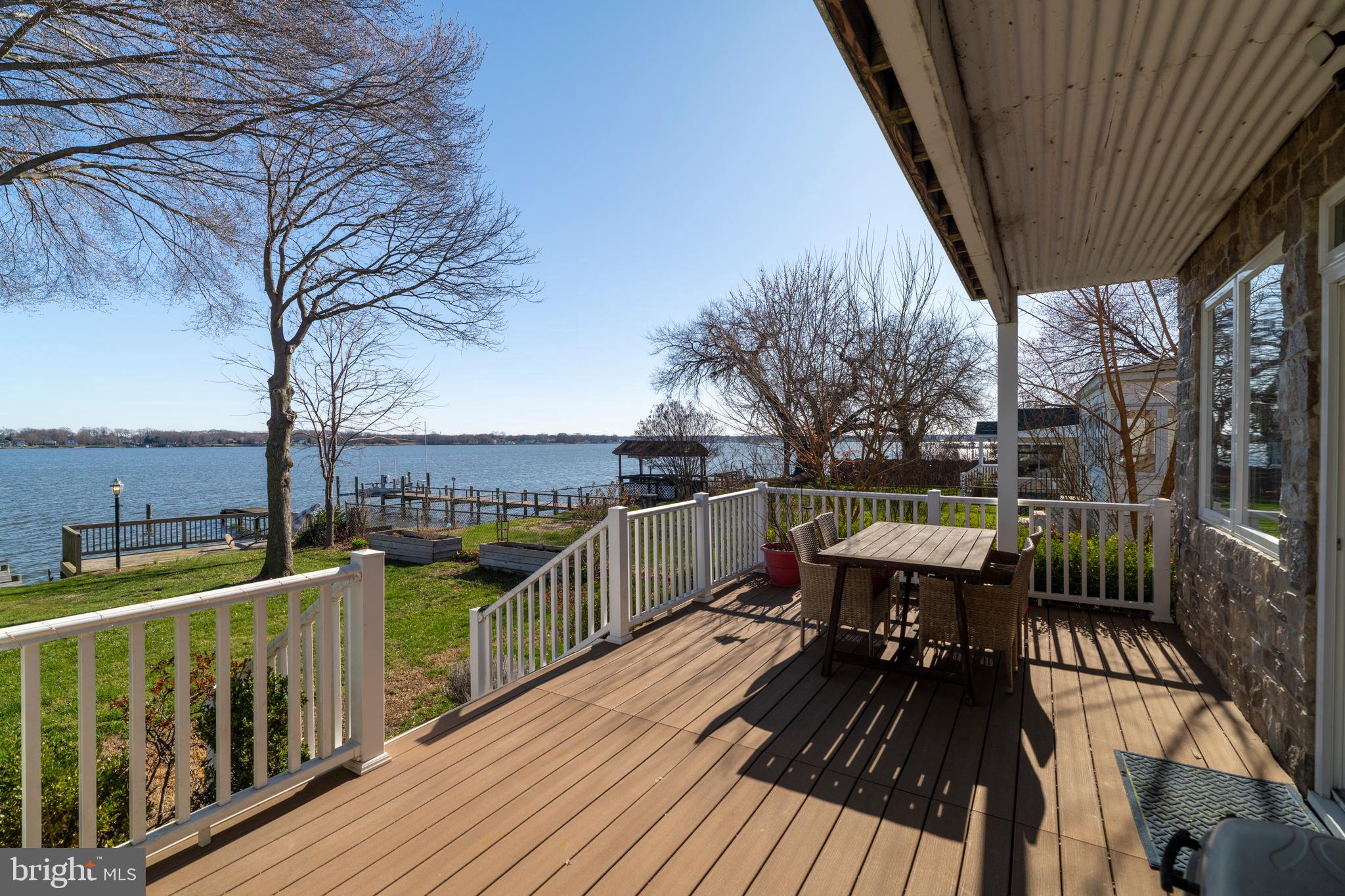 3930 Glenhurst Road Baltimore, MD 21222 - Photo 27 of 29 a view of balcony with outdoor seating