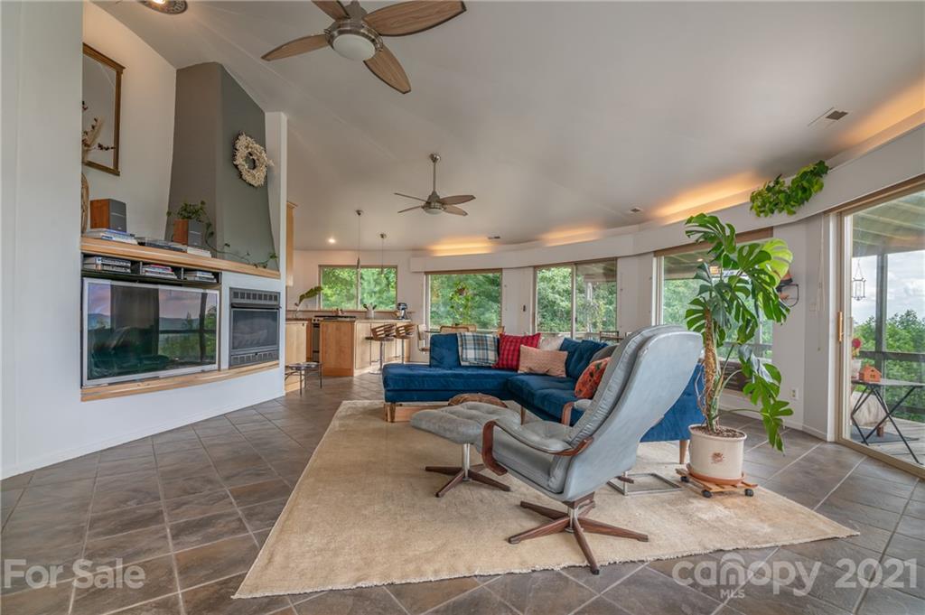 281 Big Rock Road Bostic, NC 28018 - Photo 11 of 48 a living room with furniture and a window
