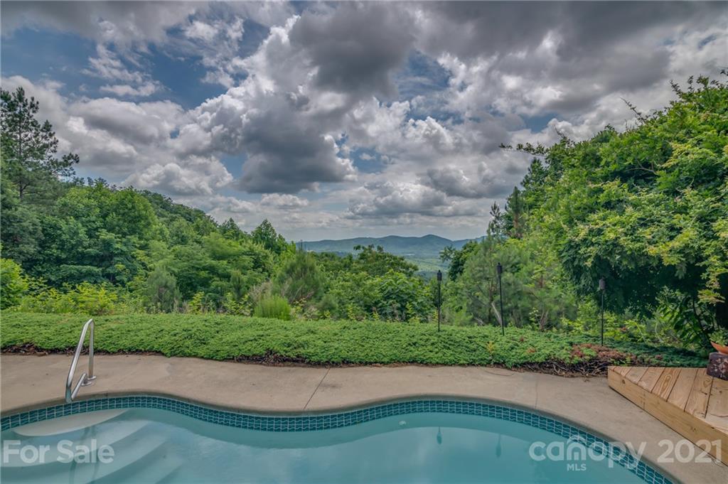 281 Big Rock Road Bostic, NC 28018 - Photo 3 of 48 a view of a backyard