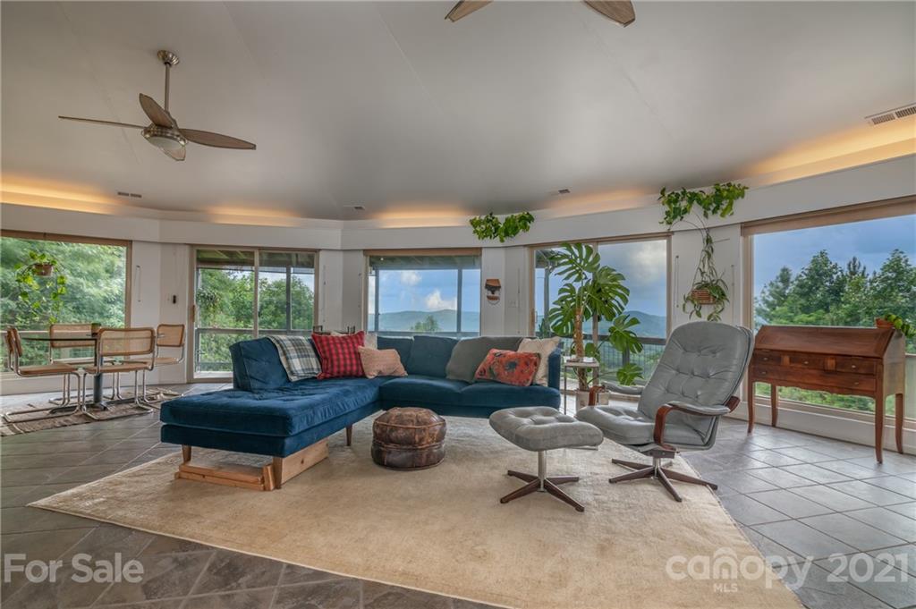 281 Big Rock Road Bostic, NC 28018 - Photo 5 of 48 a living room with furniture and a large window