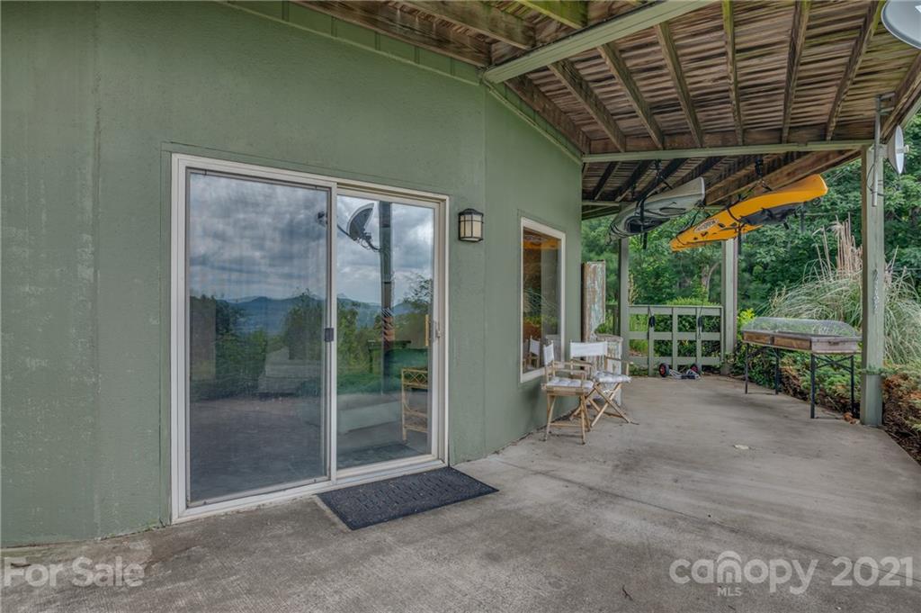 281 Big Rock Road Bostic, NC 28018 - Photo 43 of 48 a view of outdoor space with porch