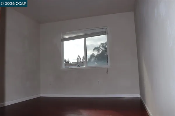 a small space with a window