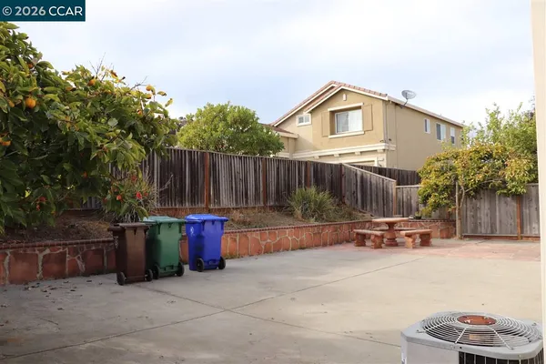 a view of outdoor space and patio