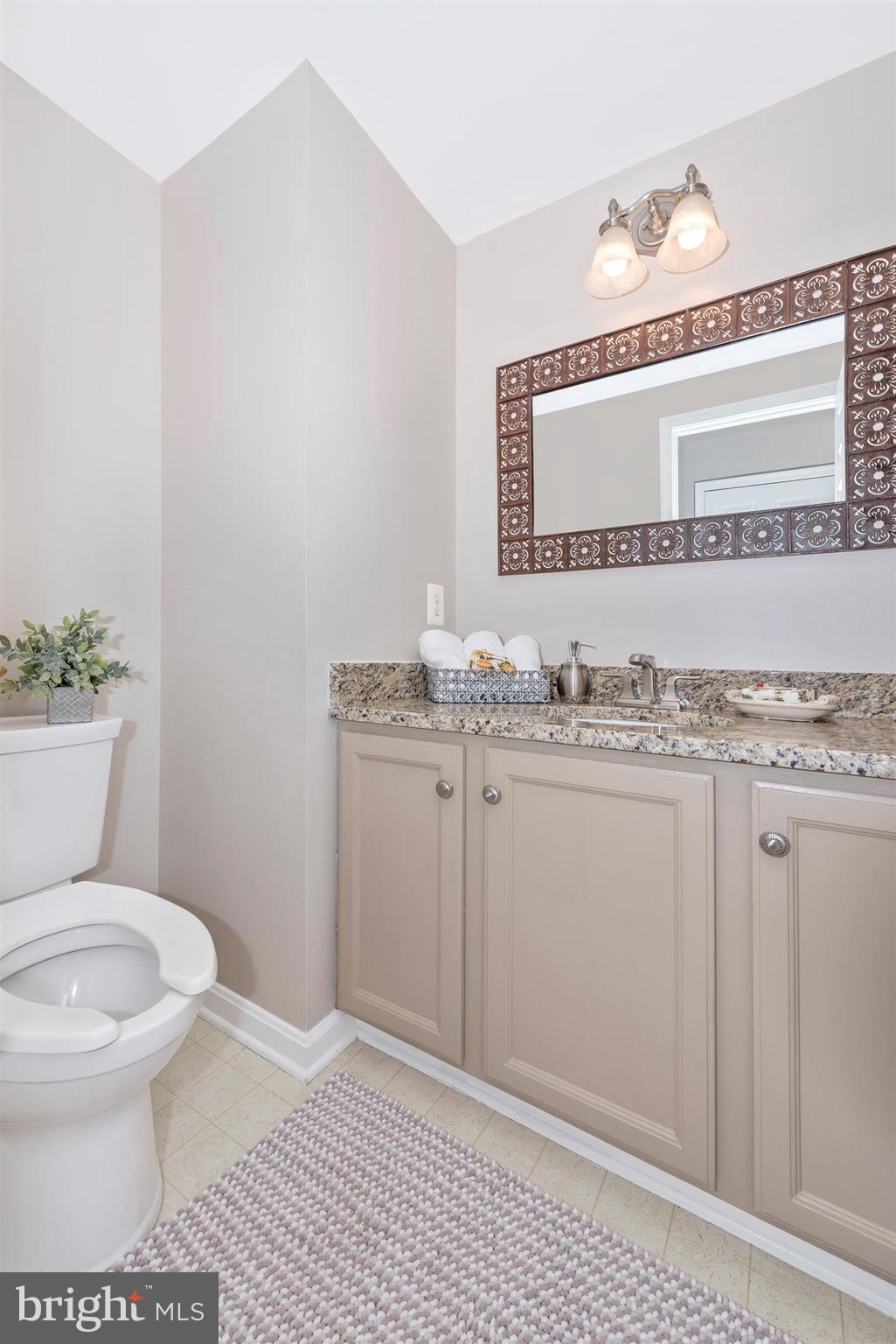 6401 Spring Forest Road Frederick, MD 21701 - Photo 17 of 30 Main level powder room.