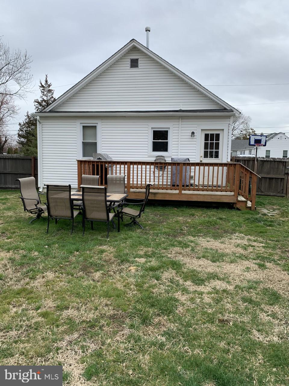 26 Cliffwood Road Baltimore, MD 21206 - Photo 2 of 23 Back of Home with Deck