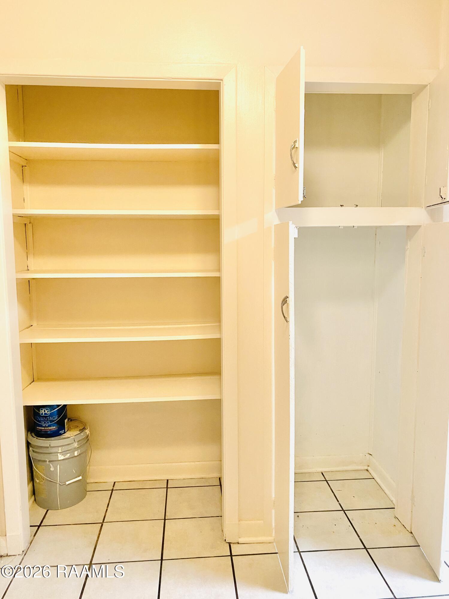 801 2nd Street, Unit A Rayne, LA 70578 - Photo 13 of 15 Pantry & Broom closet