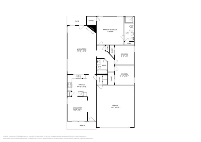 $1,869 | 11602 Morgan's Point Street, Manor, TX 78653