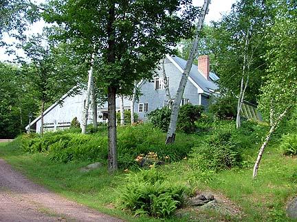 551 Stage Road Cummington, MA 01026 - Photo 1 of 1 a house view with a backyard space