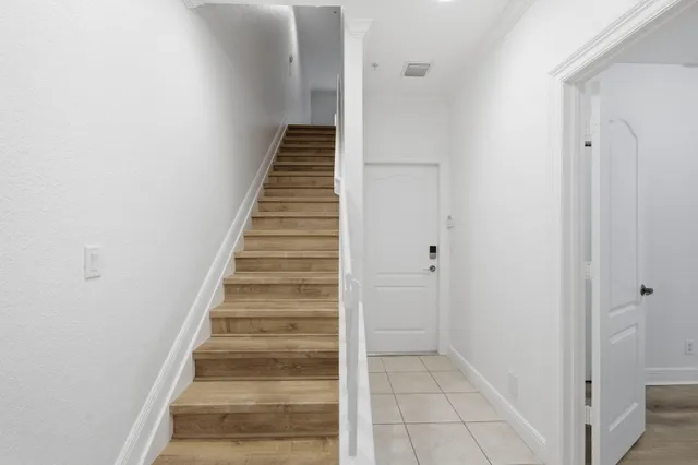 a view of an entryway