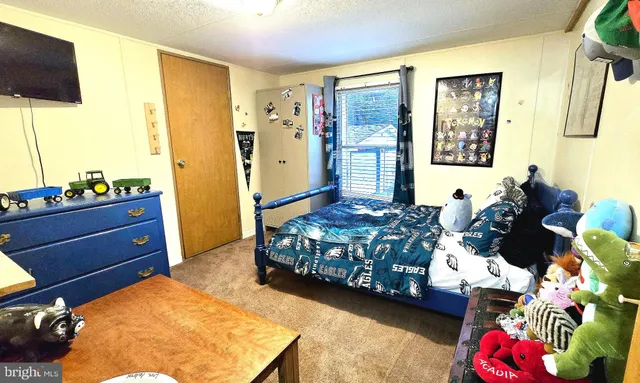 a bed room with a bed window and a bed