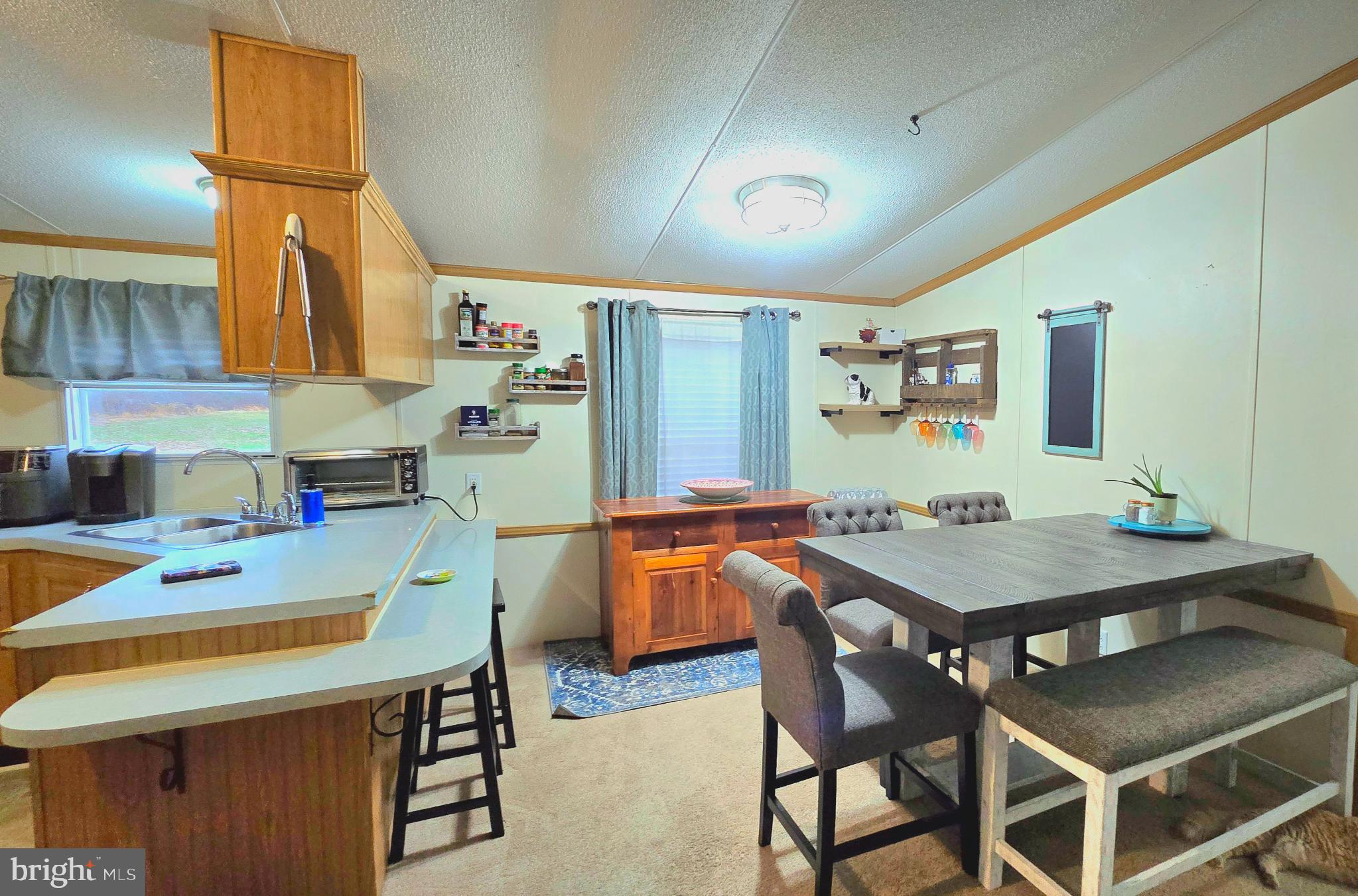 845 Old Forge Road Oxford, PA 19363 - Photo 6 of 21 Large dining area opens to kitchen & living room