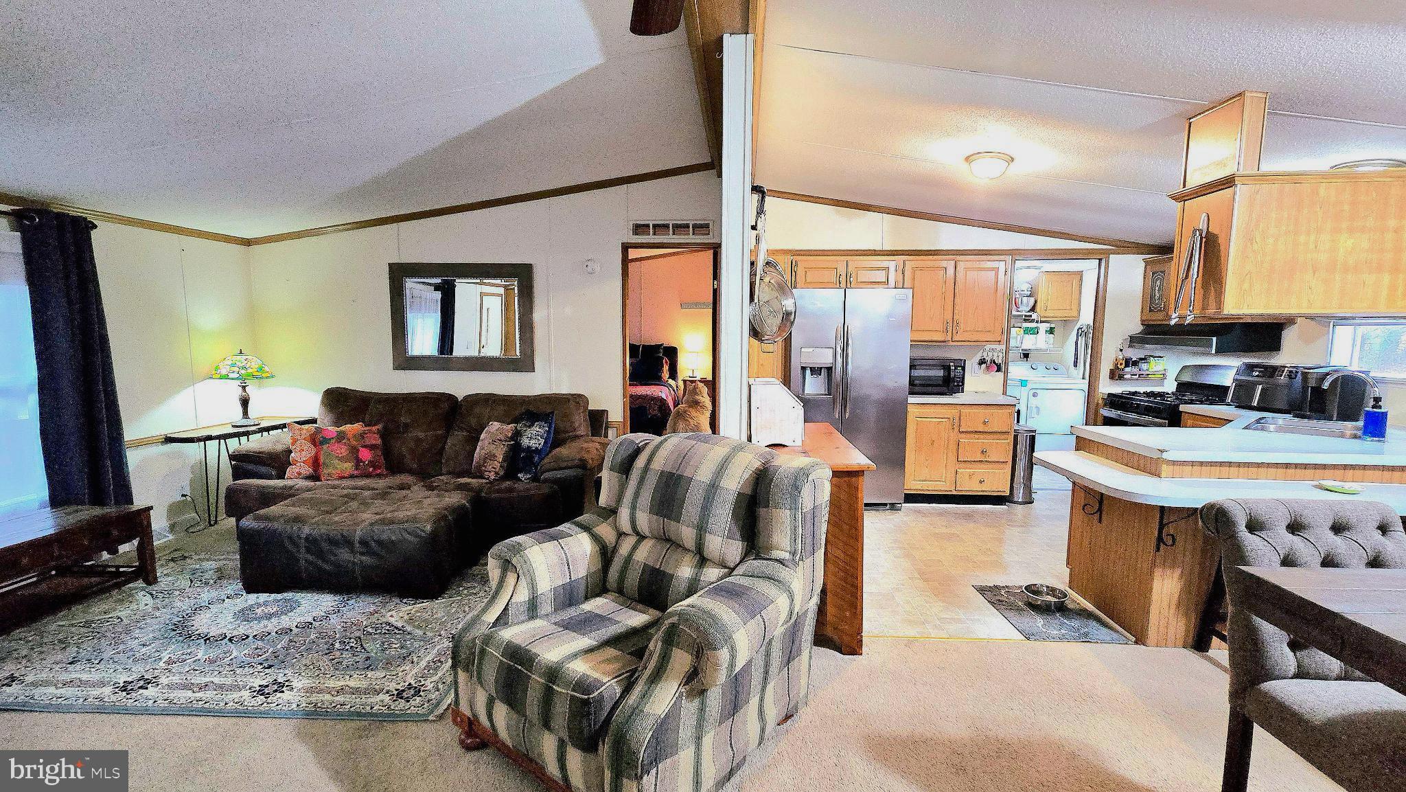 845 Old Forge Road Oxford, PA 19363 - Photo 7 of 21 Spacious living area with open kitchen design.