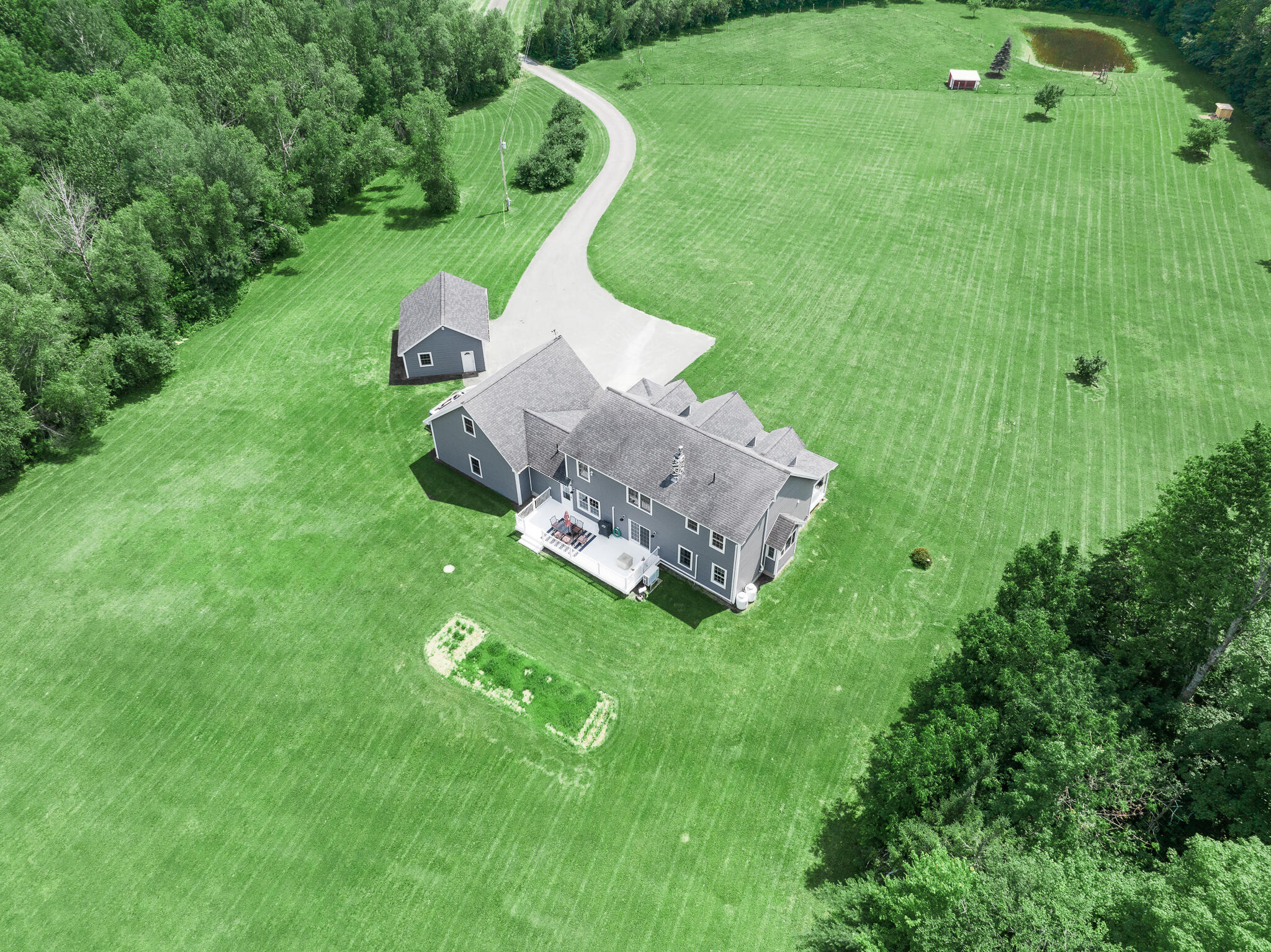 668 Bacon Road Charleston, ME 04422 - Photo 8 of 57 Charleston Aerials-9