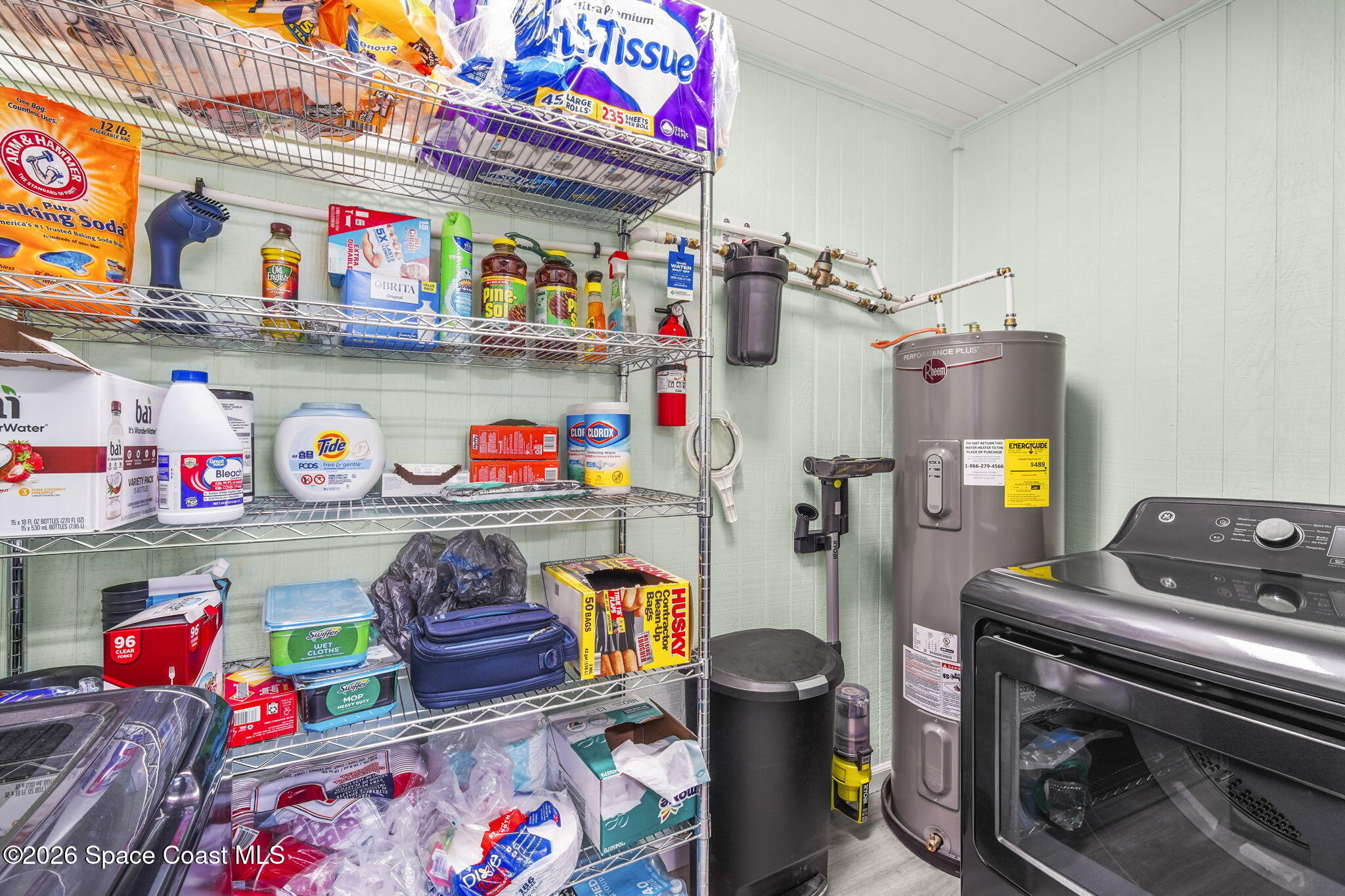 2905 Emory Street Melbourne, FL 32901 - Photo 22 of 30 Laundry Room & Pantry