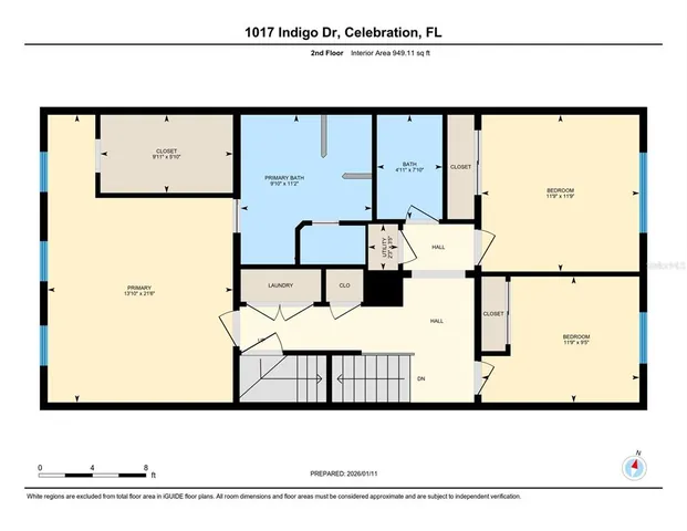 $875,000 | 1017 Indigo Drive, Celebration, FL 34747