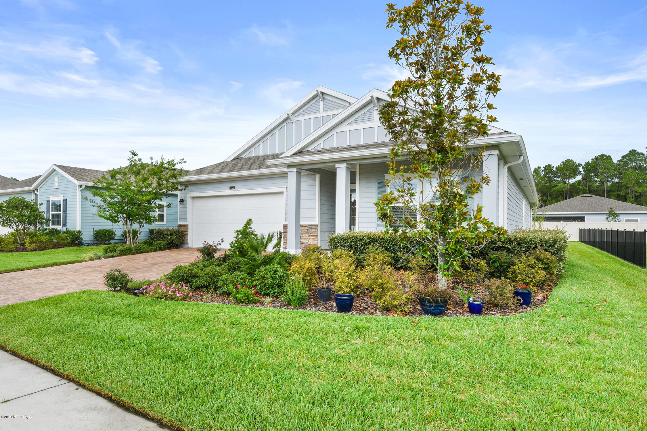 156 Crown Colony Road St. Augustine, FL 32092 - Photo 3 of 33 Front Exterior 2