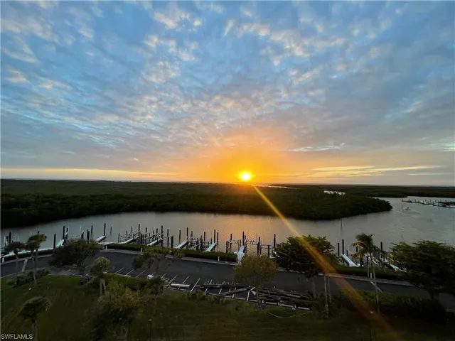 a view of swimming pool and lake