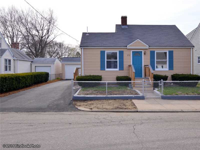172 Rice Street Pawtucket, RI 02861 - Photo 3 of 25 Yard/Garden.